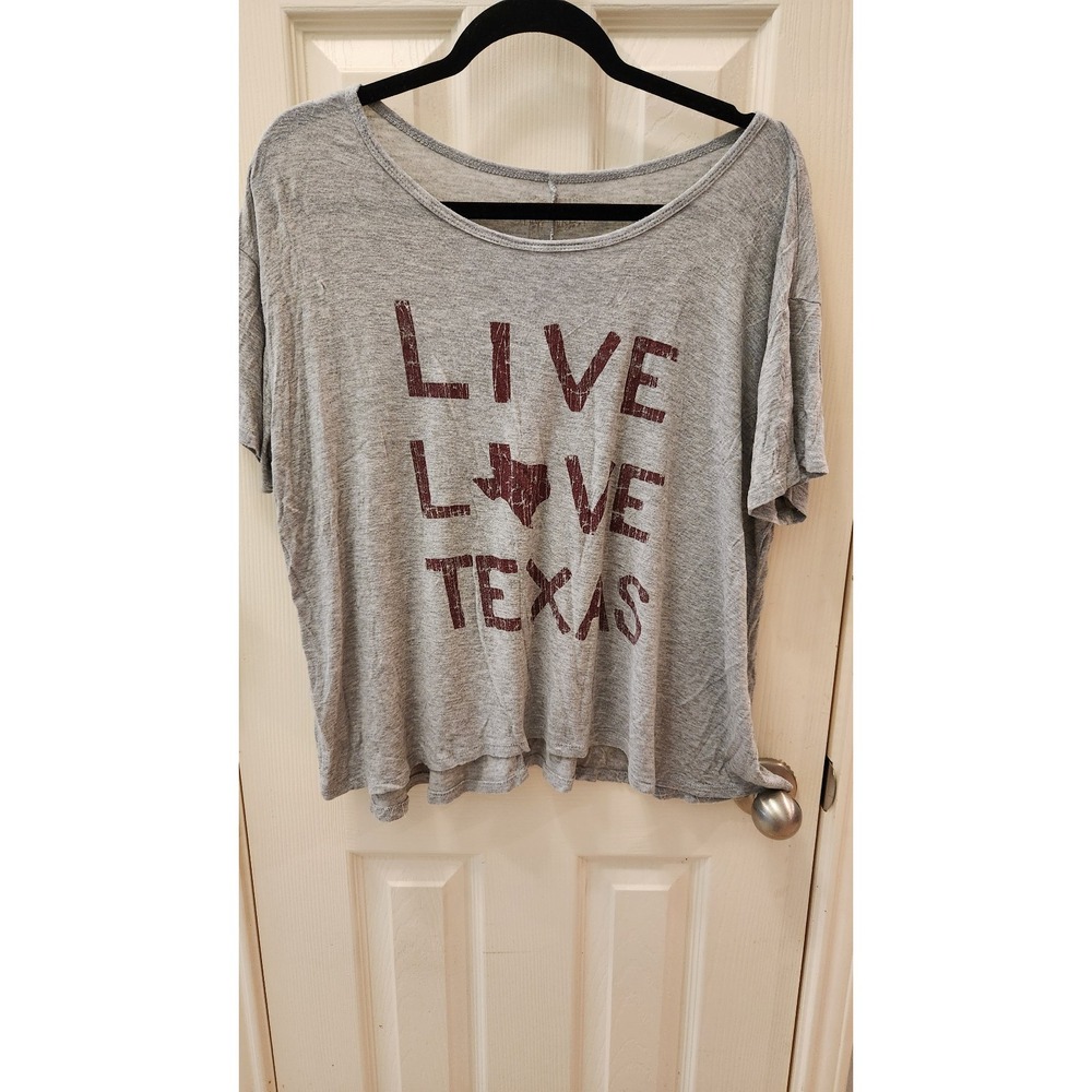 Live Love Texas women's‎ small shirt